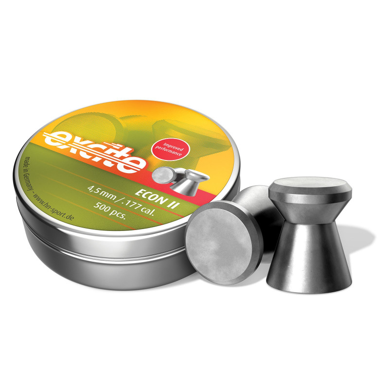 Plombs H&N Excite Econ II diamètre 4.50