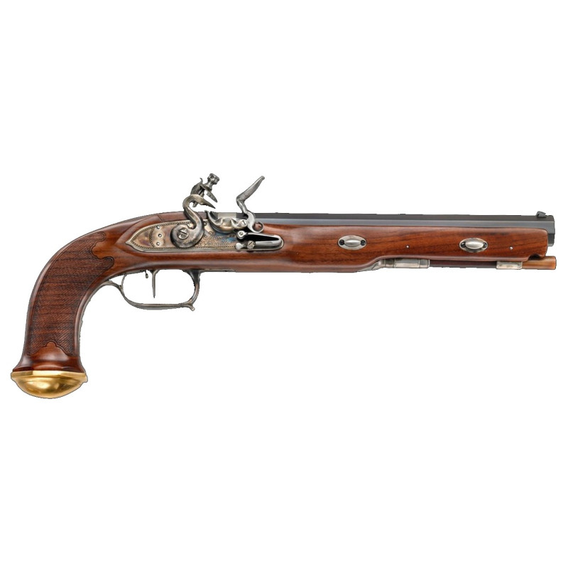 PISTOLET BOUTET 1ER EMPIRE À SILEX CAL. .45 PN
