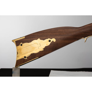 Fusil PEDERSOLI KENTUCKY à percussion - Calibre .50