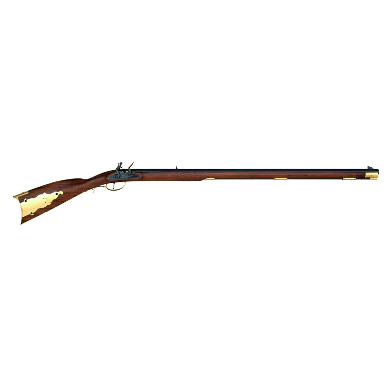 Fusil PEDERSOLI KENTUCKY à silex - Calibre .45
