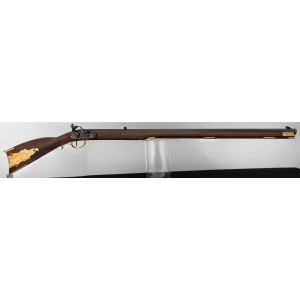 Fusil PEDERSOLI KENTUCKY à silex - Calibre .45