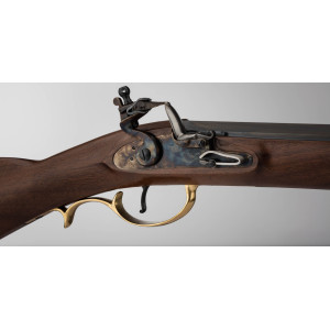 Fusil PEDERSOLI KENTUCKY à silex - Calibre .45