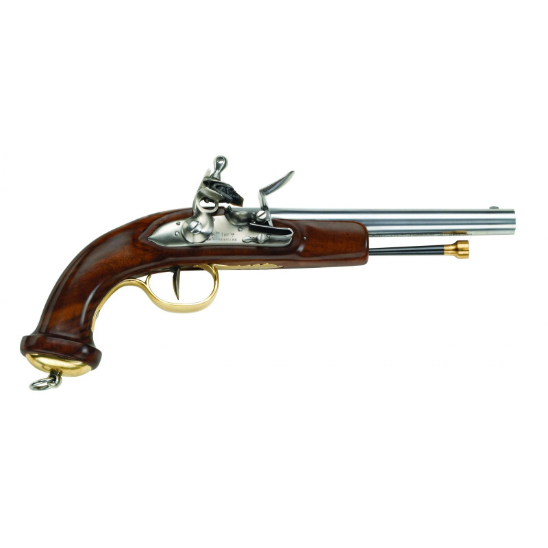 pistolet Davide Pedersoli Mamelouk à silex cal. 14,5 mm