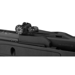 Carabine Gamo Delta canon flûté cal. 4,5 mm