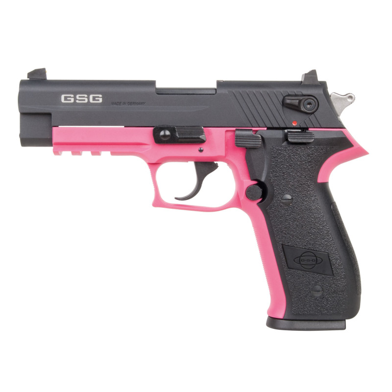 PISTOLET GSG FIREFLY C/.22 LR - ROSE