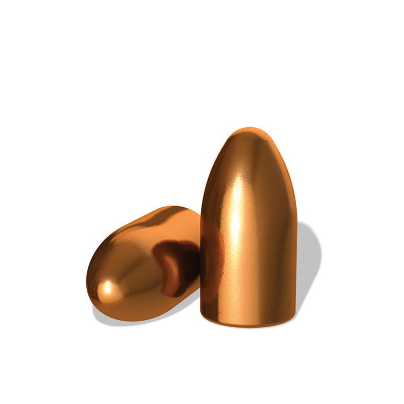 Ogives H&N 38/357 HS RN 158 grains diamètre 357