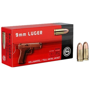 Munitions 9mm Luger GECO FMJ 124grains