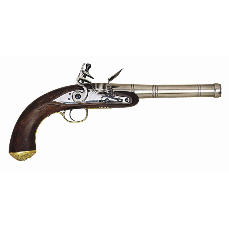 PISTOLET PEDERSOLI QUEEN ANN À SILEX CAL. .50