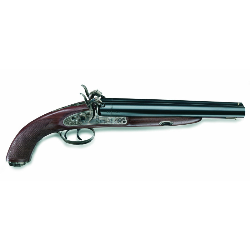 PISTOLET PEDERSOLI HOWDAH HUNTER À PERCUSSION