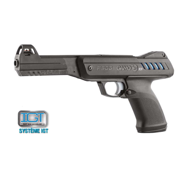 Pistolet à plombs GAMO P-900 IGT CAL. 4,5mm