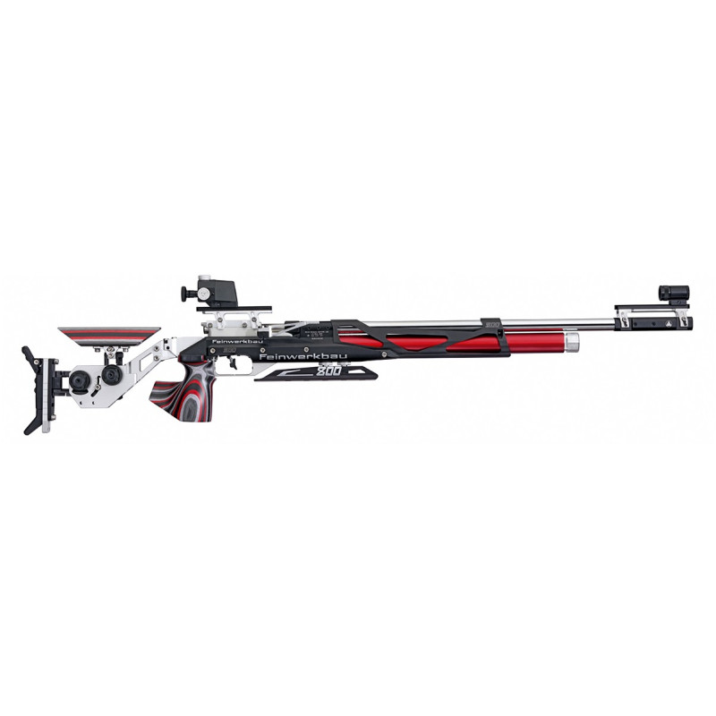 Carabine à plombs Feinwerkbau P800X rouge