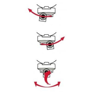Stabilisateur Carbon Centra pour carabine