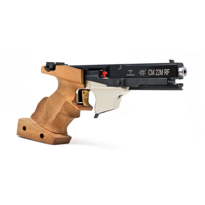 Pistolet Morini CM 22M Rapid Fire Calibre 22lr