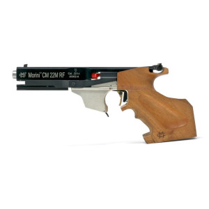 Pistolet Morini CM 22M Rapid Fire Calibre 22lr