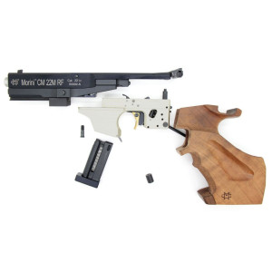Pistolet Morini CM 22M Rapid Fire Calibre 22lr