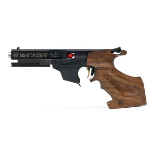 Pistolet Morini CM 22M Rapid Fire Steel Calibre 22lr