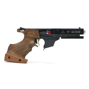 Pistolet Morini CM 22M Rapid Fire Steel Calibre 22lr