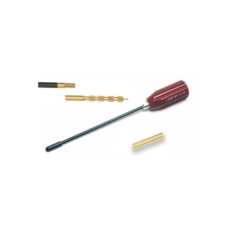 Baguette de nettoyage DEWEY pour Pistolet libre calibre 22Lr