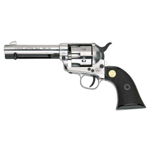 Revolver à blanc Chiappa calibre 9mm modèle Kruger Colt SA73 Chromé