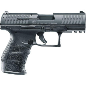 Pistolet à blanc Walther calibre 9mm modèle PPQ M2 Bronzé