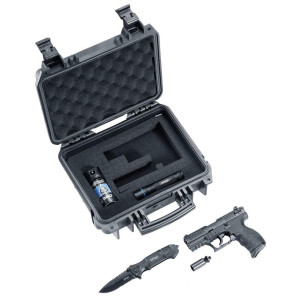 Kit Pistolet à blanc Walther calibre 9mm modèle P22Q R2D