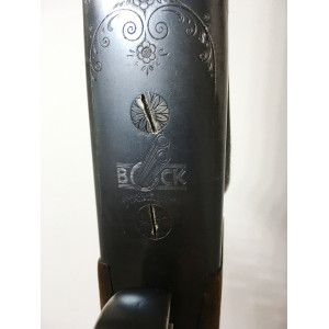 Fusil superposé cal12/70 BOCK d'occasion